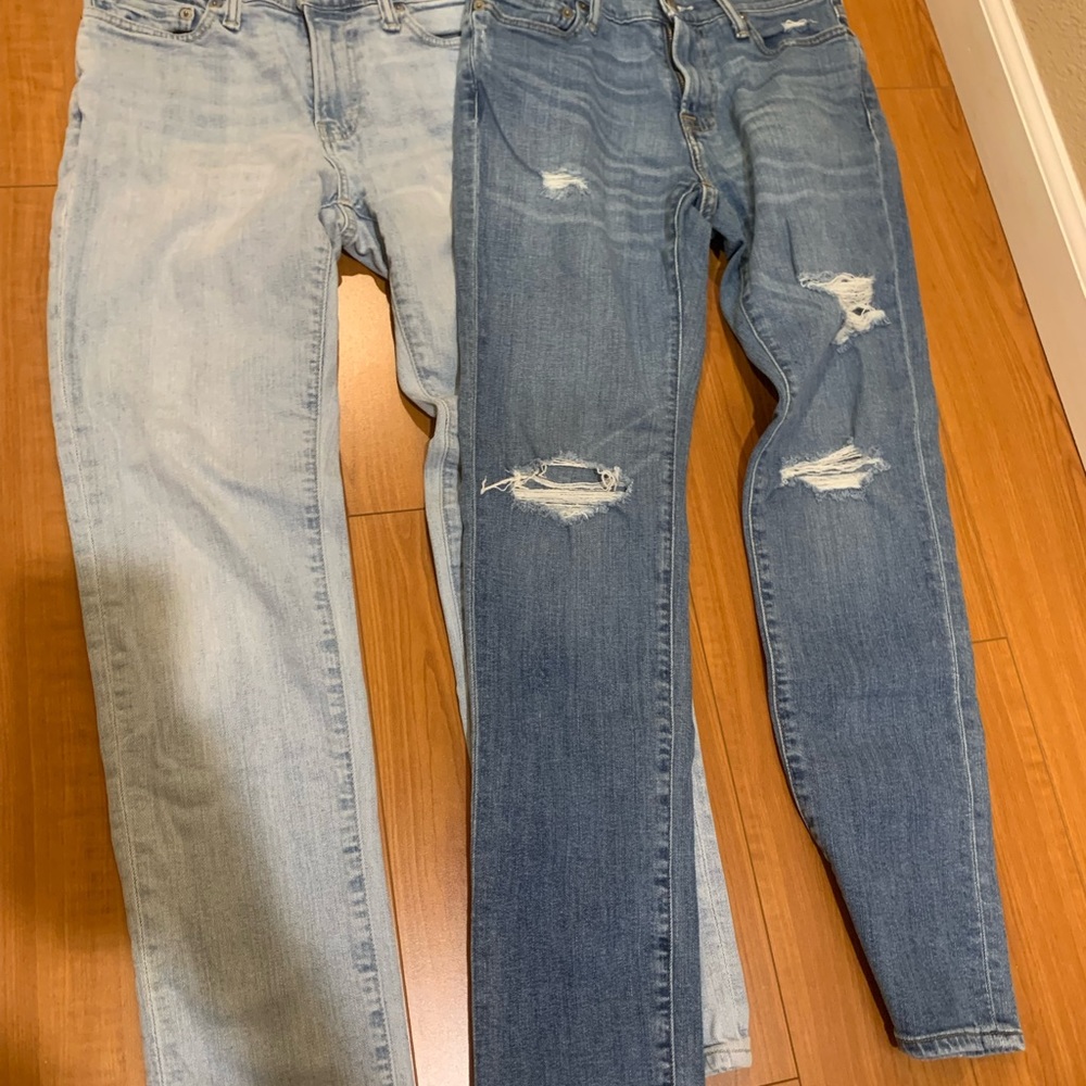 Abercrombie and Fitch RUSTIN ATHLETIC SLIM Stretch jeans size 26x30.